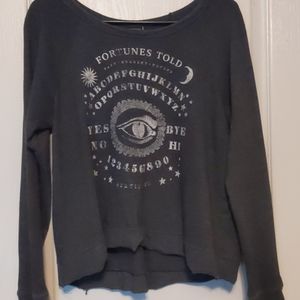 Ouija board sweater